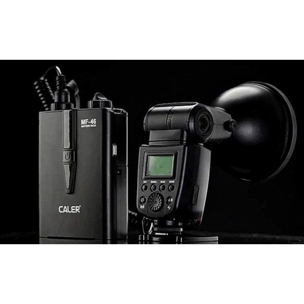 Комплект Jinbei Caler MF-200 Kit - 2 спалахи + батблок